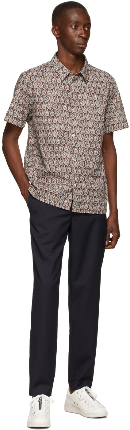 A.P.C. Navy Etienne Trousers