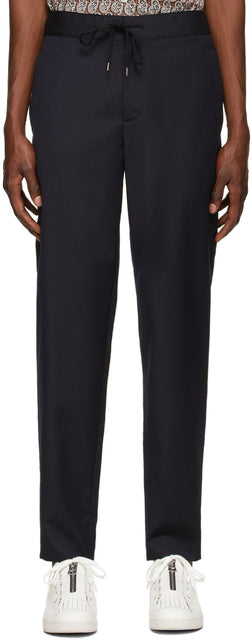 A.P.C. Navy Etienne Trousers - A.P.C. Pantalon Navy Etienne - a.p.c. 네이비 에티엔 느 바지