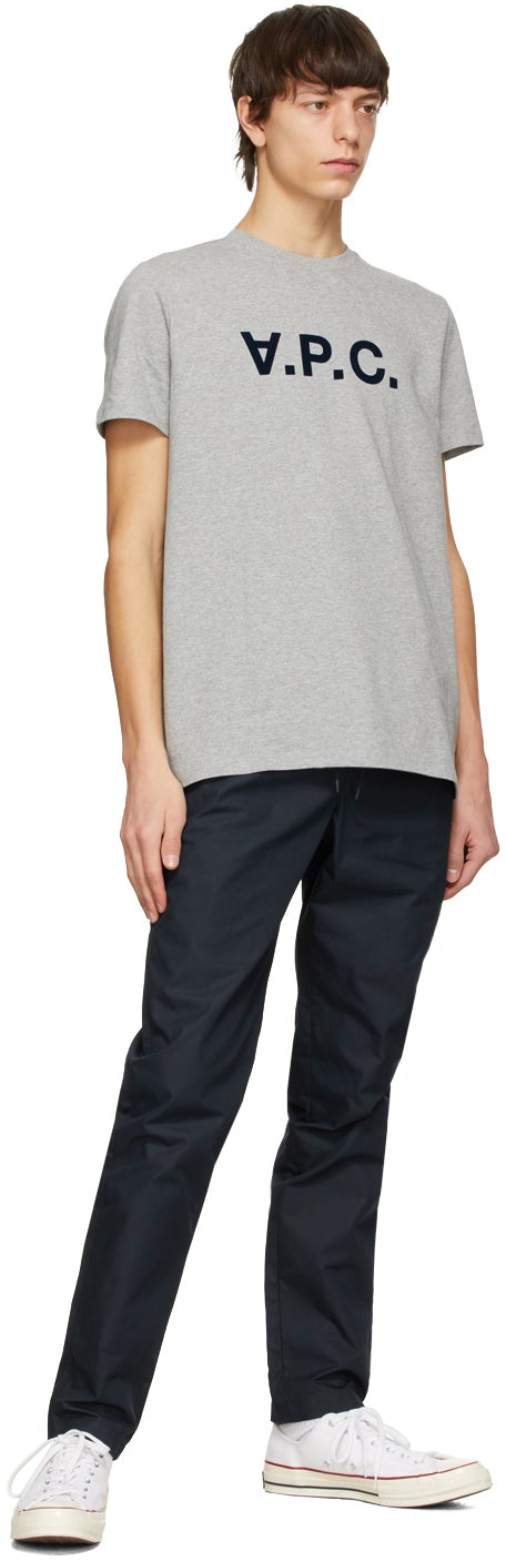 A.P.C. Navy Kaplan Trousers