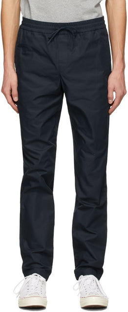 A.P.C. Navy Kaplan Trousers - A.P.C. Pantalon Navy Kaplan - a.p.c. 해군 카플란 바지