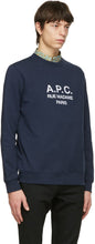 A.P.C. Navy Rufus Sweatshirt