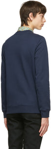 A.P.C. Navy Rufus Sweatshirt