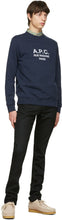 A.P.C. Navy Rufus Sweatshirt
