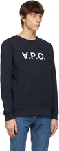 A.P.C. Navy VPC Sweatshirt