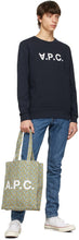 A.P.C. Navy VPC Sweatshirt