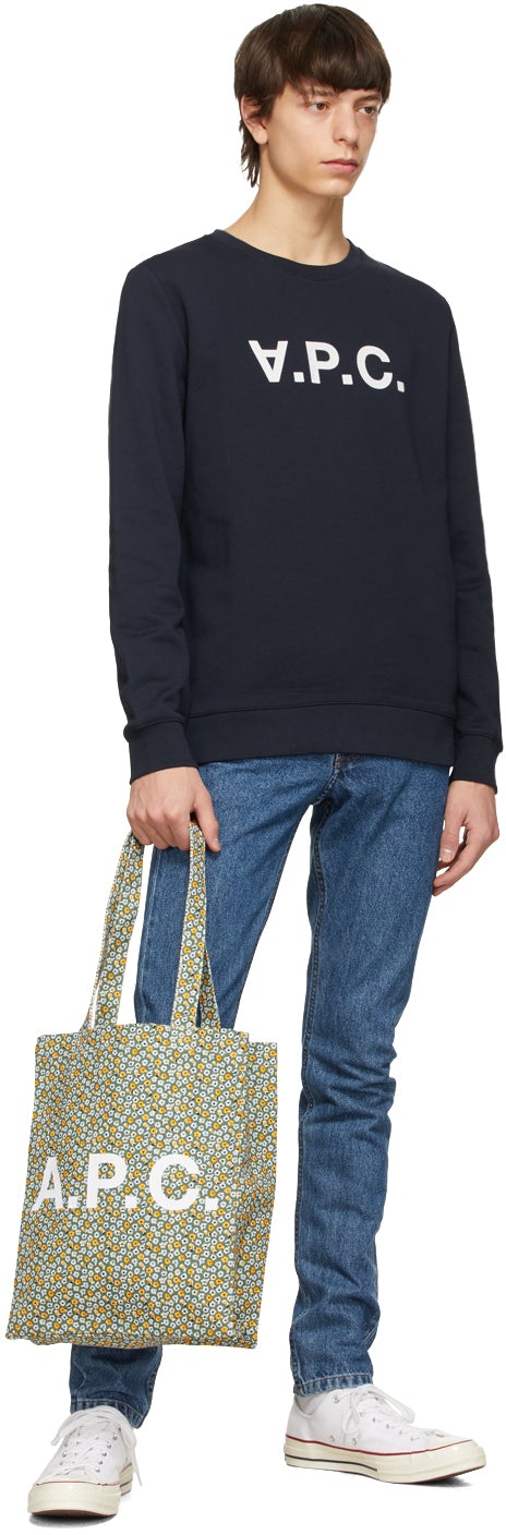 A.P.C. Navy VPC Sweatshirt