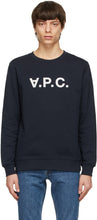A.P.C. Navy VPC Sweatshirt - A.P.C. Sweat-shirt VPC NAVY - a.p.c. 네이비 VPC 스웨터
