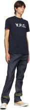 A.P.C. Navy V.P.C. T-Shirt