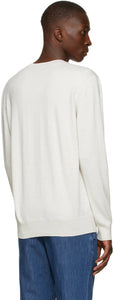 A.P.C. Off-White Otis Sweater