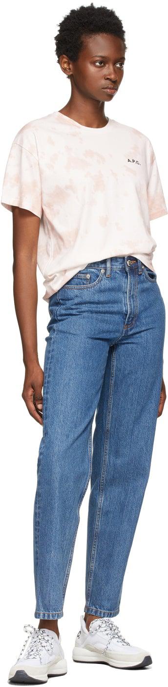 A.P.C. Pink Cassie T-Shirt