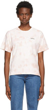 A.P.C. Pink Cassie T-Shirt - A.P.C. T-shirt rose Cassie - a.p.c. 핑크 카시 티셔츠