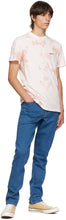A.P.C. Pink Tie-Dye Ali T-Shirt