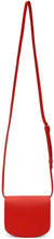 A.P.C. Red Mini Dina Bag