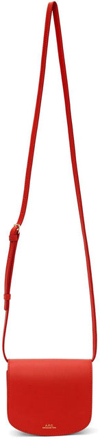 A.P.C. Red Mini Dina Bag - A.P.C. Sac rouge mini Dina - a.p.c. 레드 미니 디나 백