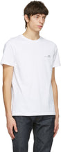 A.P.C. White Item T-Shirt