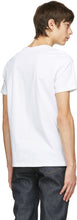 A.P.C. White Item T-Shirt