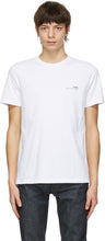 A.P.C. White Item T-Shirt - A.P.C. T-shirt d'objet blanc - a.p.c. 흰색 항목 티셔츠