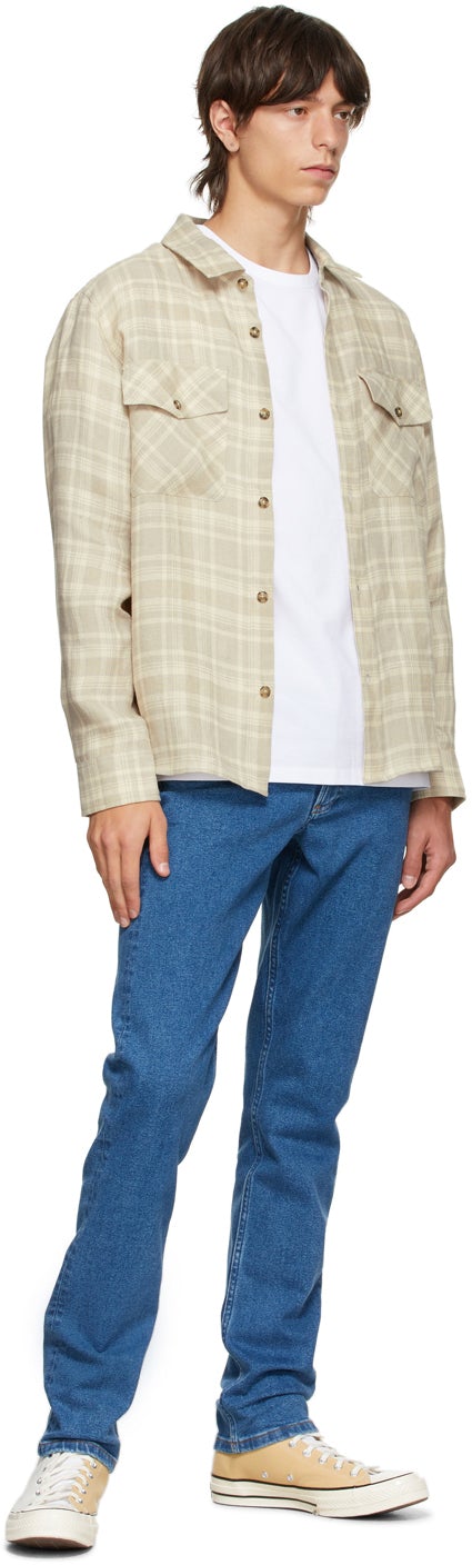 A.P.C. White Jay T-Shirt