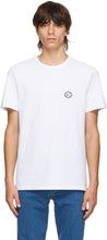 A.P.C. White Jay T-Shirt - A.P.C. T-shirt Jay blanc - a.p.c. 화이트 제이 티셔츠