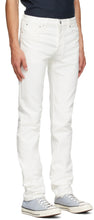 A.P.C. White Petit Standard Jeans