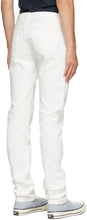 A.P.C. White Petit Standard Jeans