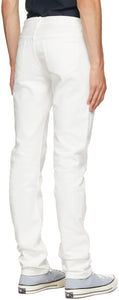 A.P.C. White Petit Standard Jeans