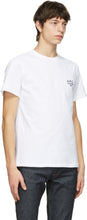 A.P.C. White Raymond T-Shirt