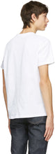 A.P.C. White Raymond T-Shirt