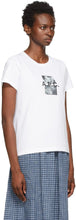 A.P.C. White Teddy T-Shirt