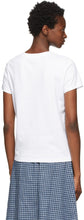 A.P.C. White Teddy T-Shirt