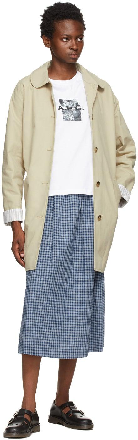 A.P.C. White Teddy T-Shirt