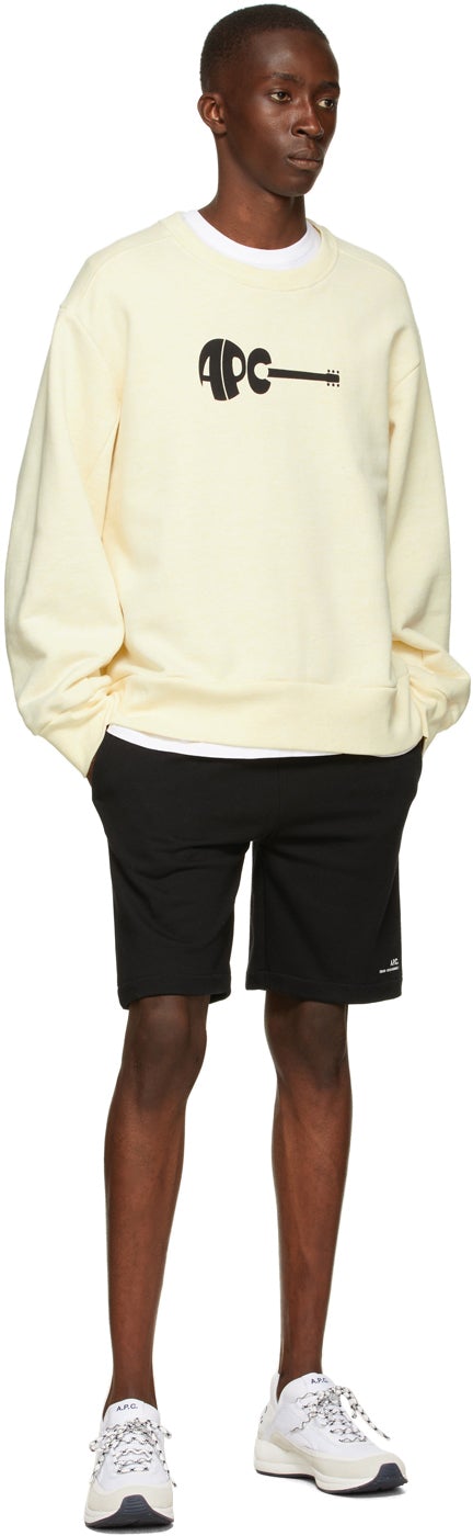A.P.C. Yellow Jaheim Sweatshirt