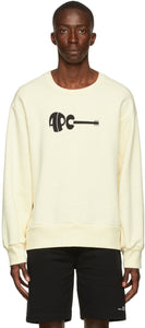 A.P.C. Yellow Jaheim Sweatshirt - A.P.C. Sweat-shirt Jaheim Jaune - a.p.c. 옐로우 자 웨임 스웨터