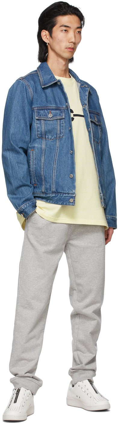 A.P.C. Yellow MaÃ«l T-Shirt