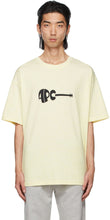 A.P.C. Yellow MaÃ«l T-Shirt - A.P.C. T-shirt jaune Maã «L - a.p.c. 옐로우 매«L 티셔츠