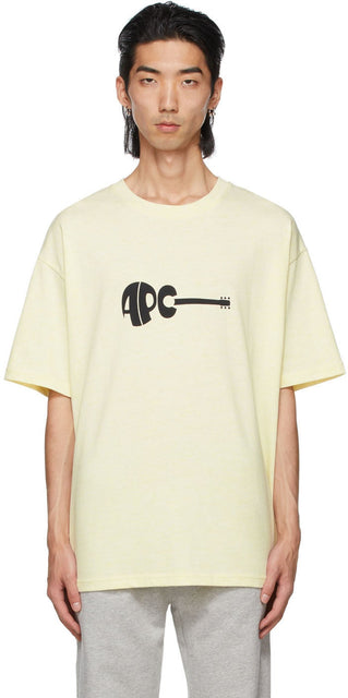 A.P.C. Yellow MaÃ«l T-Shirt - A.P.C. T-shirt jaune Maã «L - a.p.c. 옐로우 매«L 티셔츠