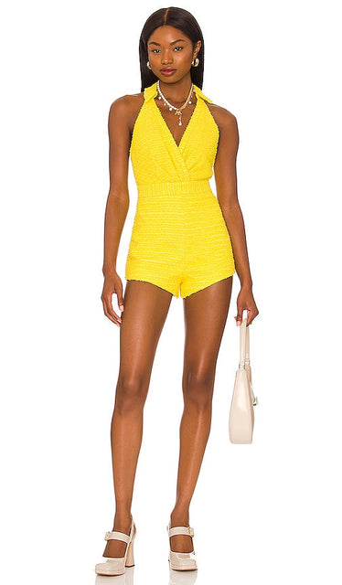 ASSIGNMENT Avriel Romper in Yellow Affectation Avriel Raiper en jaune 作业为黄色的Avriel Romper