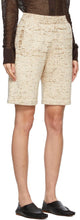 AURALEE Beige Super Fine Dyed Shorts