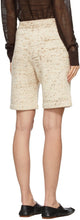 AURALEE Beige Super Fine Dyed Shorts