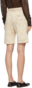 AURALEE Beige Super Fine Dyed Shorts