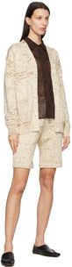 AURALEE Beige Super Fine Dyed Shorts