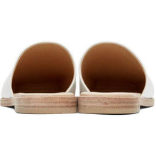 AURALEE White Foot The Coacher Edition Square Sandals