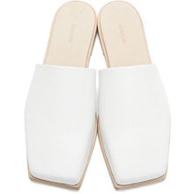 AURALEE White Foot The Coacher Edition Square Sandals - Auralee White Foot the Coacher Edition Sandals Square - Auralee 화이트 발 Coacher Edition Square Sandals.