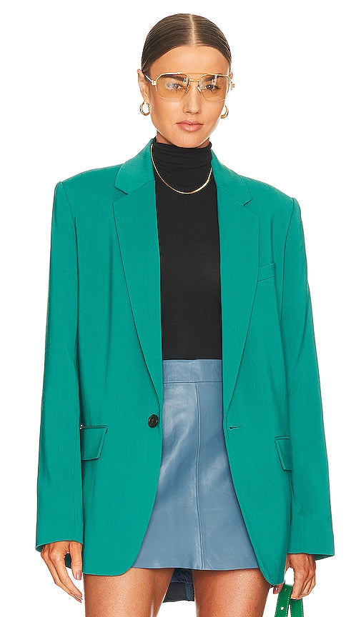 A.L.C. Dakota Jacket in Teal A.L.C. Veste dakota en sarcelle A.L.C.蓝绿色的达科他夹克