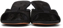 Abra Black Sport Heeled Sandals