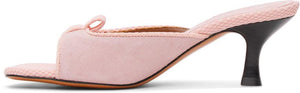 Abra Pink Sport Heeled Sandals