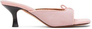 Abra Pink Sport Heeled Sandals - Abra rose sport sandales à talon - Abra 핑크 스포츠 힐 샌들