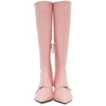 Abra SSENSE Exclusive Pink Flare Boot