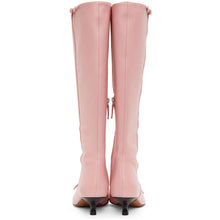 Abra SSENSE Exclusive Pink Flare Boot