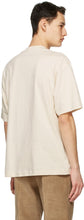 Acne Studios Beige Embroidered T-Shirt